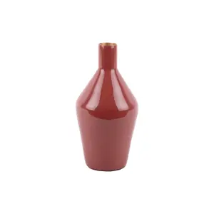 Jarrón metálico para botellas Present Time Ivy image-0