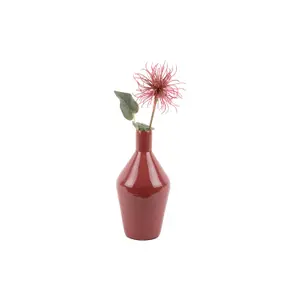 Jarrón metálico para botellas Present Time Ivy image-1