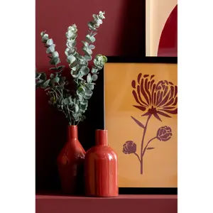 Jarrón metálico para botellas Present Time Ivy image-2