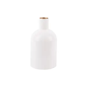 Metal bottle vase Present Time Ivy image-0