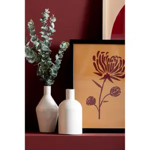 Metal bottle vase Present Time Ivy image-3