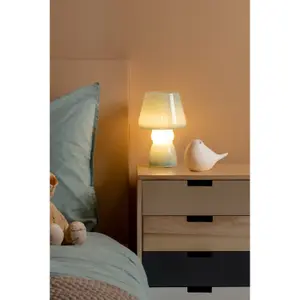 Statue led petite porcelaine Present Time Fat Bird image-1