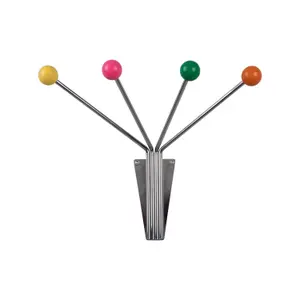 Hat rack with balls Present Time Neptune image-0