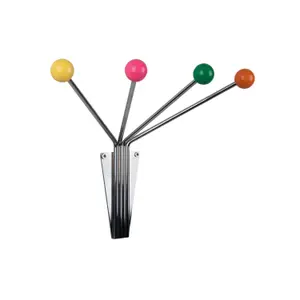 Hat rack with balls Present Time Neptune image-1