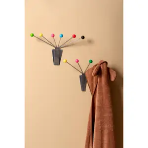 Hat rack with balls Present Time Neptune image-2