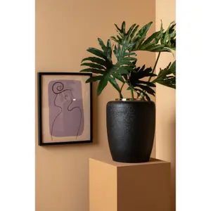 Vase large métalique Present Time Dex image-2