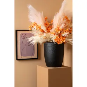 Vase large métalique Present Time Dex image-3