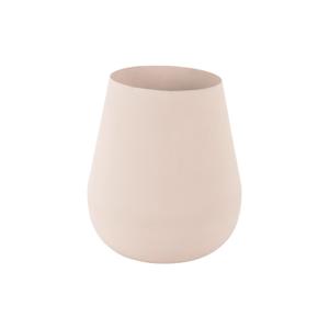 pt4012wg-textured-metal-vase-present-time-boaz-warm-grey-22x25-cm