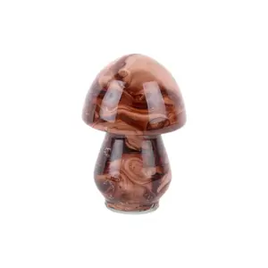 Glass statue Present Time Blended Mushroom image-0