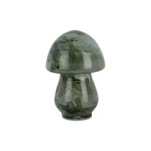 Glass statue Present Time Blended Mushroom image-0