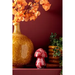 Glass statue Present Time Blended Mushroom image-1