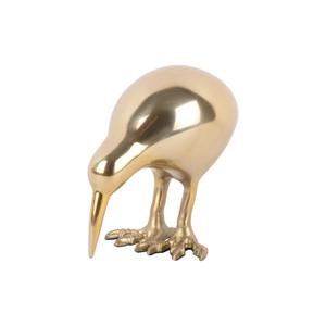 pt4019gd-staty-i-metall-present-time-kiwi-bird-guld-9x15-5-cm