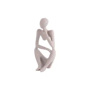 Polyresin statue Present Time Wondering image-2