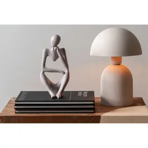 Polyresin statue Present Time Wondering image-3