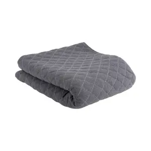 Quilted cotton throw Present Time Bubbles image-0