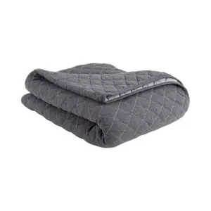 Quilted cotton throw Present Time Bubbles image-1