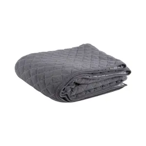 Quilted cotton throw Present Time Bubbles image-2
