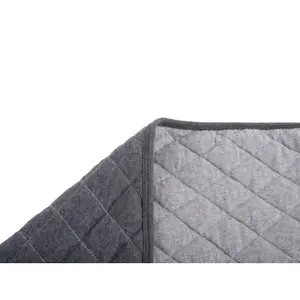 Quilted cotton throw Present Time Bubbles image-4