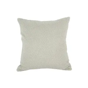 Cuscino in cotone lavorato a maglia Present Time Elegant image-0