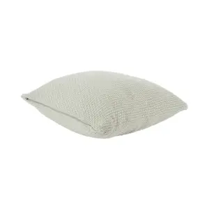 Cuscino in cotone lavorato a maglia Present Time Elegant image-1