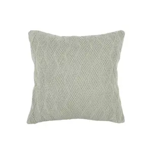 Cuscino in cotone lavorato a maglia Present Time image-0