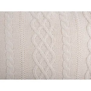 Cuscino in maglia ritorta Present Time Cable image-2