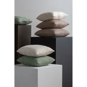 Cuscino in maglia ritorta Present Time Cable image-3
