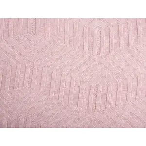 Βαμβακερό μαξιλάρι πλεκτό Present Time Honeycomb image-3