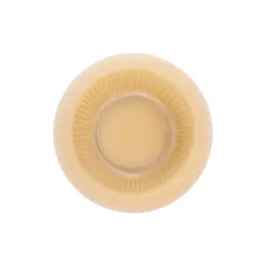 Small ribbed glass vase Present Time Chique image-1