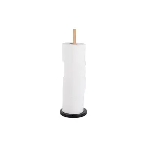 Roll holder for toillette Present Time Clean bamboo image-1