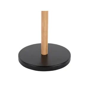 Roll holder for toillette Present Time Clean bamboo image-3