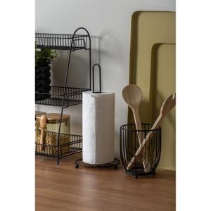 Porte-rouleau de cuisine métalique Present Time image-3