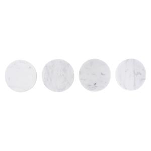 pt4069wh-set-of-coasters-present-time-pure-x4-white-one-size