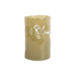 Small vase Present Time Bird On Branch image-1