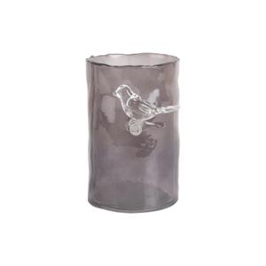 Small vase Present Time Bird On Branch image-1