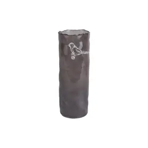 Große Vase Present Time Bird On Branch image-1