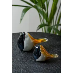 Glass statue Present Time Fat Bird image-2