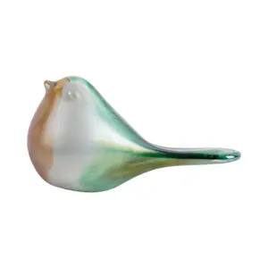 Glass statue Present Time Fat Bird image-1