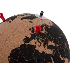 Large cork globe Present Time image-2