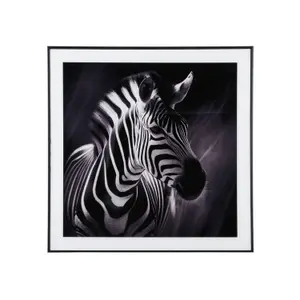 Glass photo frame Present Time Zebra image-0