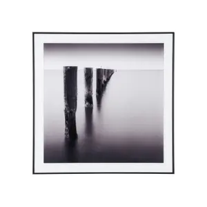 Portafoto medio in vetro Present Time Poles in Water image-1