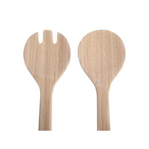 Salatbestik i bambus Present Time Puro image-1