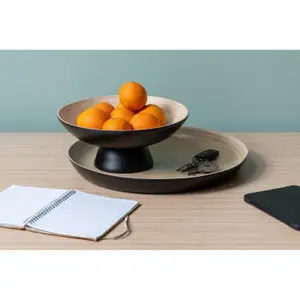 Frutero de bambú Present Time Puro image-1