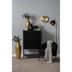 Bamboo decoration vase Present Time Casto image-1