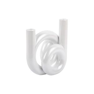 Glazen kandelaar Present Time Rings Medium image-1