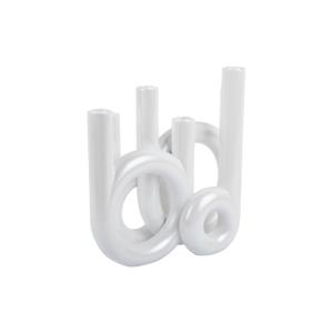 Kerzenhalter aus Glas Present Time Rings Large image-1