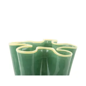 Vase Present Time Ruffles Large image-2