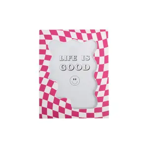 Fotorahmen Present Time Wave Checker image-0