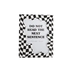 Marco de fotos Present Time Wave Checker image-0