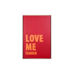 Wall decoration Present Time Love Me Tender image-0